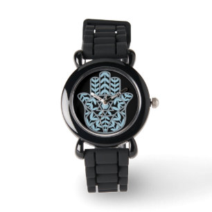 Reloj De Pulsera Hamesh, Hamsa Design Watch
