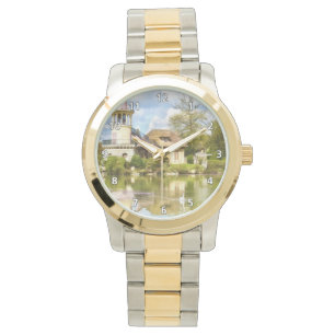 Reloj De Pulsera Hamlet de la reina, Versalles, Francia