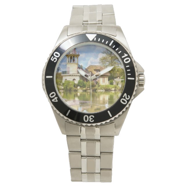 Reloj De Pulsera Hamlet de Reina, Versalles, Francia (Anverso)