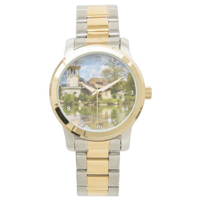 Reloj De Pulsera Hamlet de Reina, Versalles, Francia (Anverso)