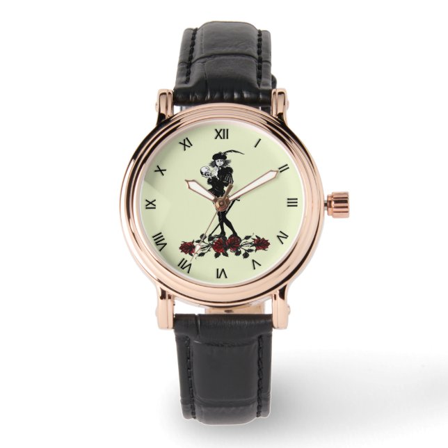 Reloj De Pulsera Hamlet Verde (Anverso)