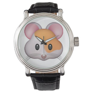 Reloj De Pulsera Hamster - Emoji