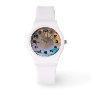 Reloj De Pulsera Hanalei Bay Beach Surf