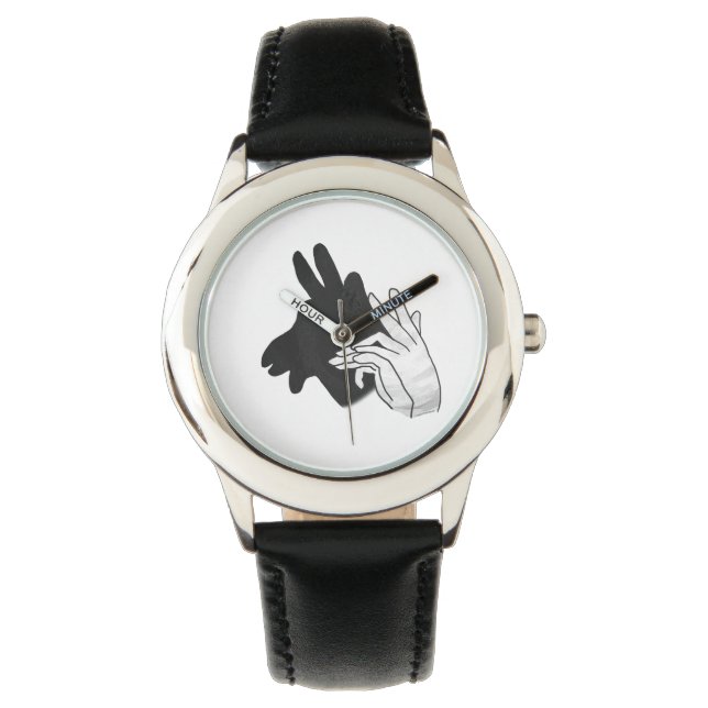 Reloj De Pulsera Hand Silhouette Billy Goat (Anverso)