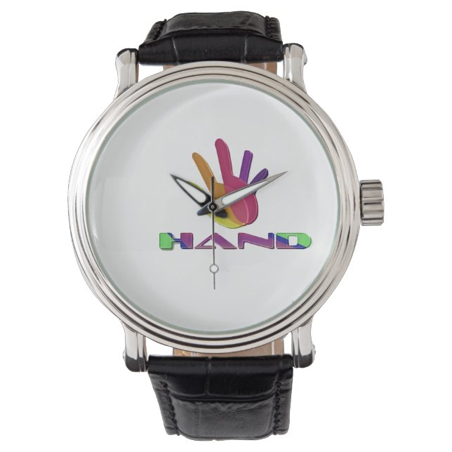 Reloj De Pulsera Hand Watch (Anverso)