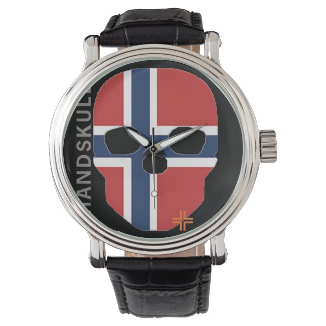 Reloj De Pulsera Handskul Watch Noruega / Sports Watch (Anverso)