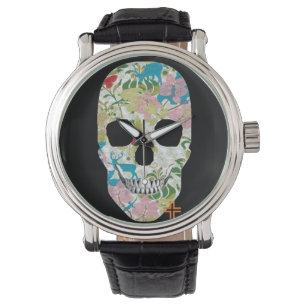 Reloj De Pulsera HANDSKULL Natur Och Guardia Kultur masculino B2