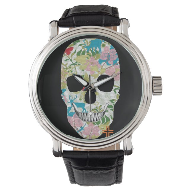 Reloj De Pulsera HANDSKULL Natur Och Kultur watch hombres cuero B2 (Anverso)