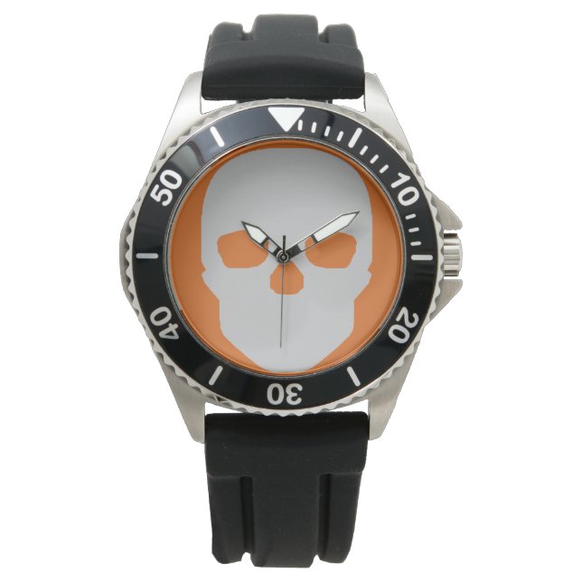 Reloj De Pulsera HANDSKULL Nord watch Strap Rubber (Anverso)