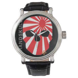 Reloj De Pulsera Handskull Watch Nippon / Sports Watch