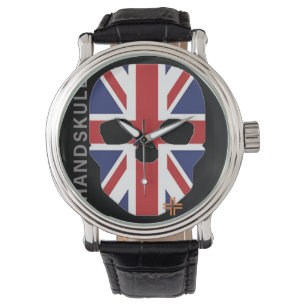 Reloj De Pulsera Handskull Watch Reino Unido / Sport Watch