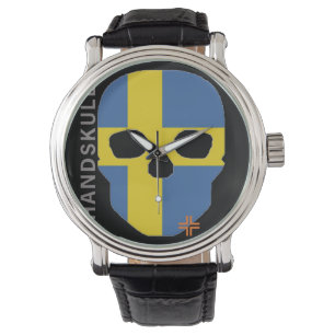 Reloj De Pulsera Handskull Watch Suecia / Sports Watch