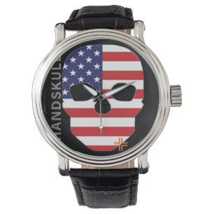Reloj De Pulsera Handskull Watch USA / Sports Watch