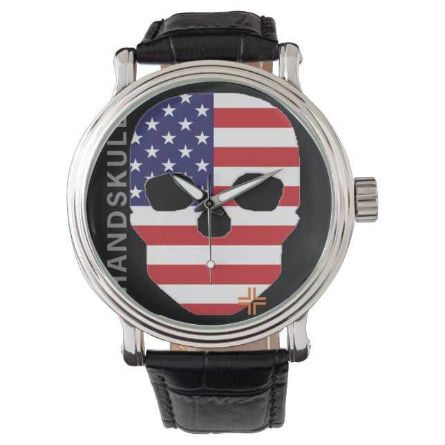 Reloj De Pulsera Handskull Watch USA / Sports Watch (Anverso)