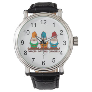 Reloj De Pulsera Hangin con mi Gnomies