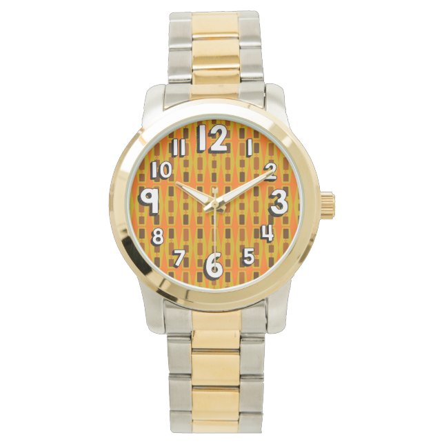Reloj De Pulsera Hangings de pared de madera (Anverso)