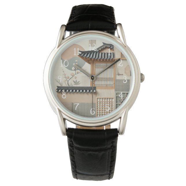 Reloj De Pulsera Hanok (Anverso)