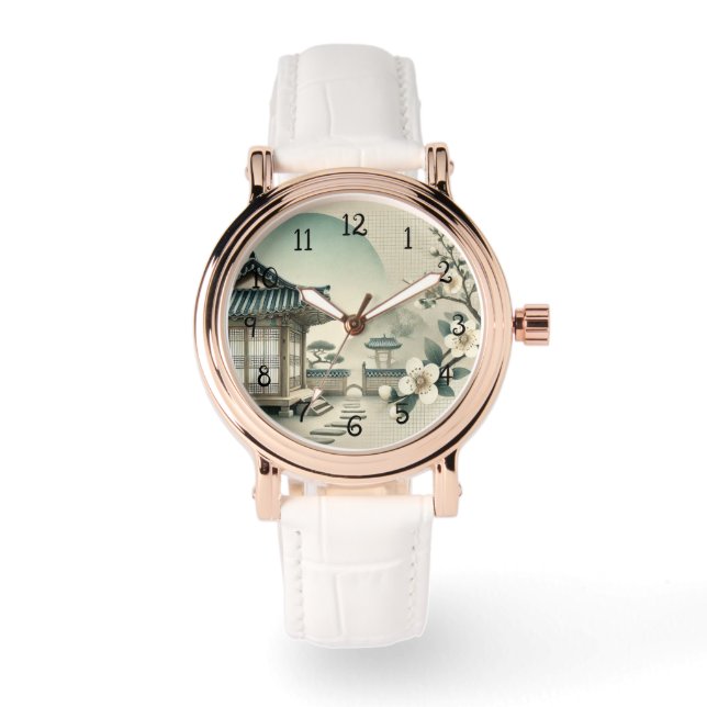 Reloj De Pulsera Hanok Winter (Anverso)