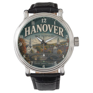 Reloj De Pulsera Hanover New Hampshire