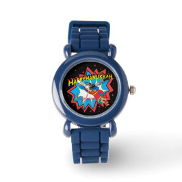 Reloj De Pulsera Hanukkah Judah Maccabee Watch Personalizado