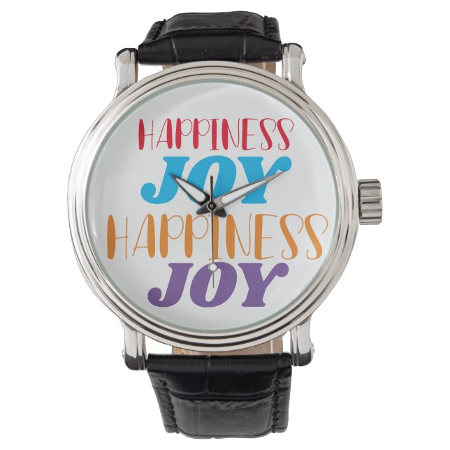 Reloj De Pulsera Happiness Joy eWatch (Anverso)