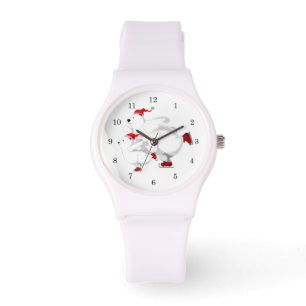 Reloj De Pulsera Happy Bears Watch - Navidades