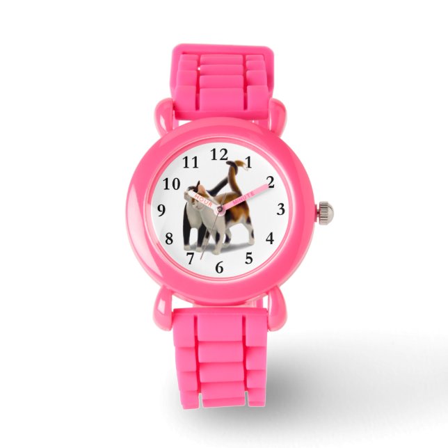 Reloj De Pulsera Happy Cat Friends Childs Watch (Anverso)