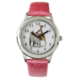 Reloj De Pulsera Happy Cat Friends Childs Watch