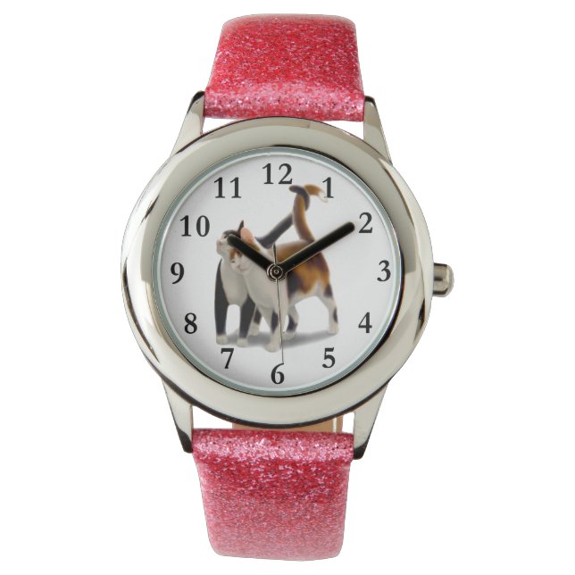 Reloj De Pulsera Happy Cat Friends Childs Watch (Anverso)