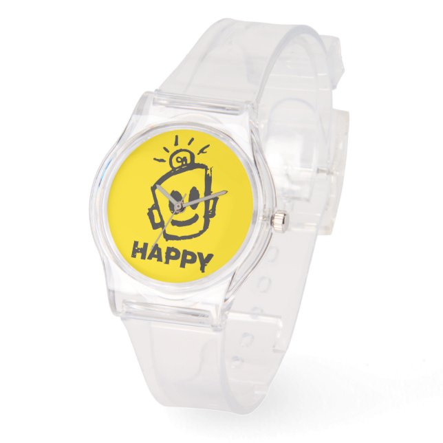 Reloj De Pulsera HAPPY eWatch (Ángulo)
