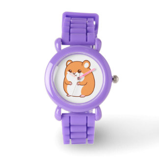 Reloj De Pulsera Happy Hamster Watch