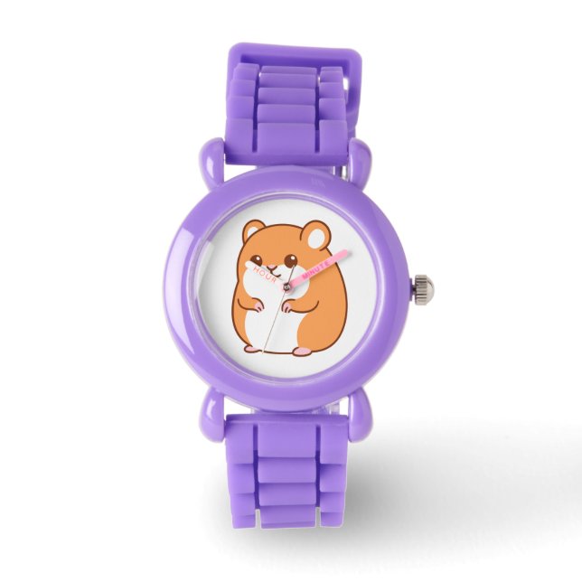 Reloj De Pulsera Happy Hamster Watch (Anverso)
