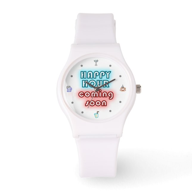 Reloj De Pulsera Happy Hour Watch (Anverso)
