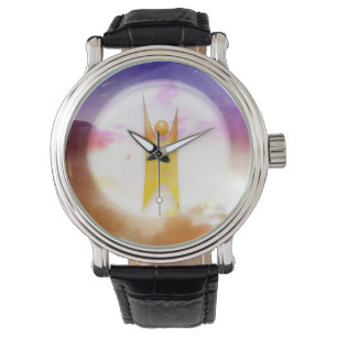 Reloj De Pulsera Happy Human Watch