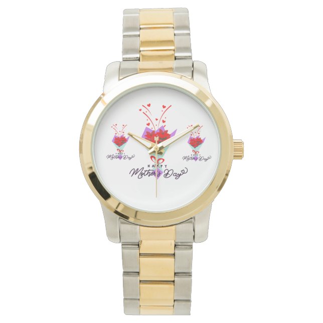 RELOJ DE PULSERA HAPPY MOTHER DAY GIFT (Anverso)