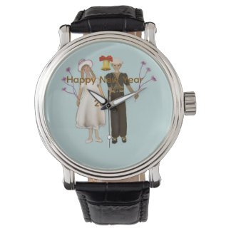 Reloj De Pulsera Happy New Year 2026
