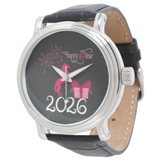 Reloj De Pulsera happy new year 2026 (Angular)