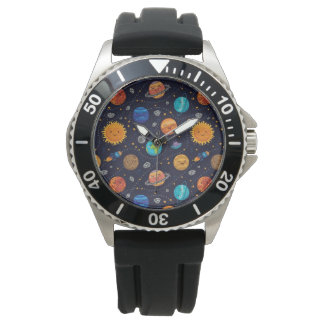 Reloj De Pulsera Happy Planets Watch