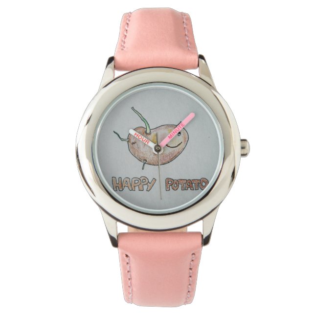 Reloj De Pulsera Happy Potato eWatch (Anverso)