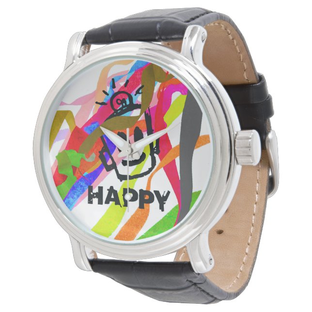Reloj De Pulsera HAPPY Ribbons Wristwatch (Angular)