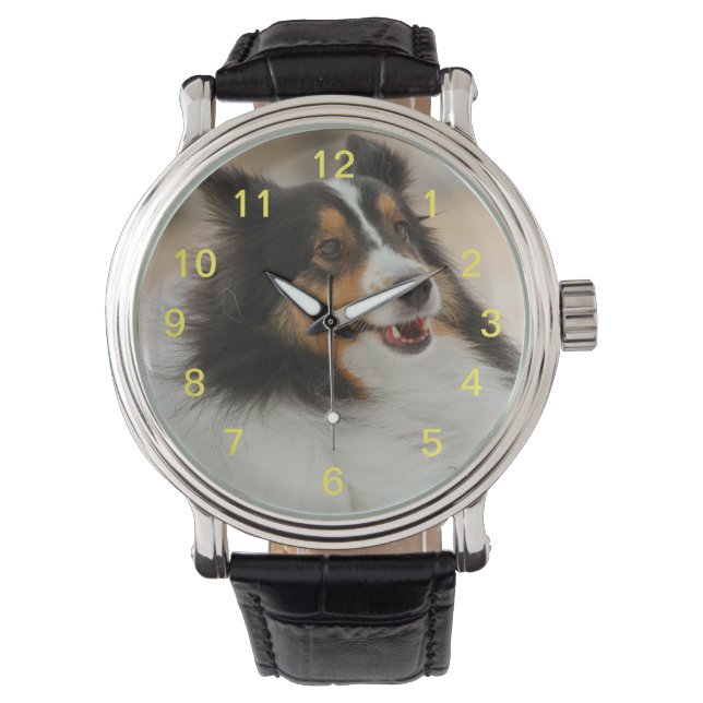 Reloj De Pulsera Happy Shelty (Anverso)