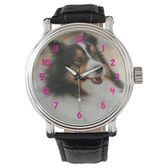 Reloj De Pulsera Happy Shelty (Anverso)