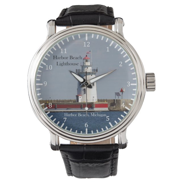 Reloj De Pulsera Harbour Beach Lighthouse watch (Anverso)