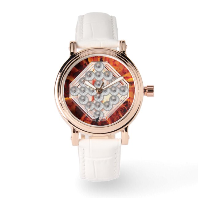 Reloj De Pulsera Hard Rock (Anverso)