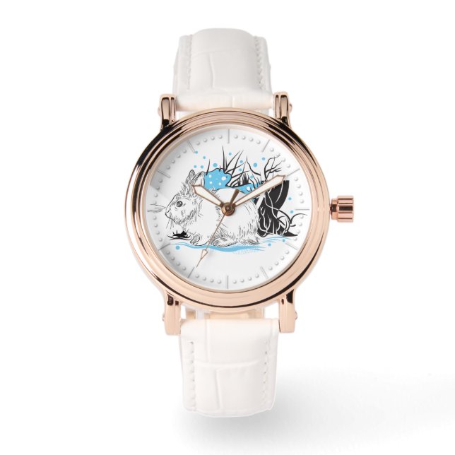 Reloj De Pulsera Hare (Anverso)