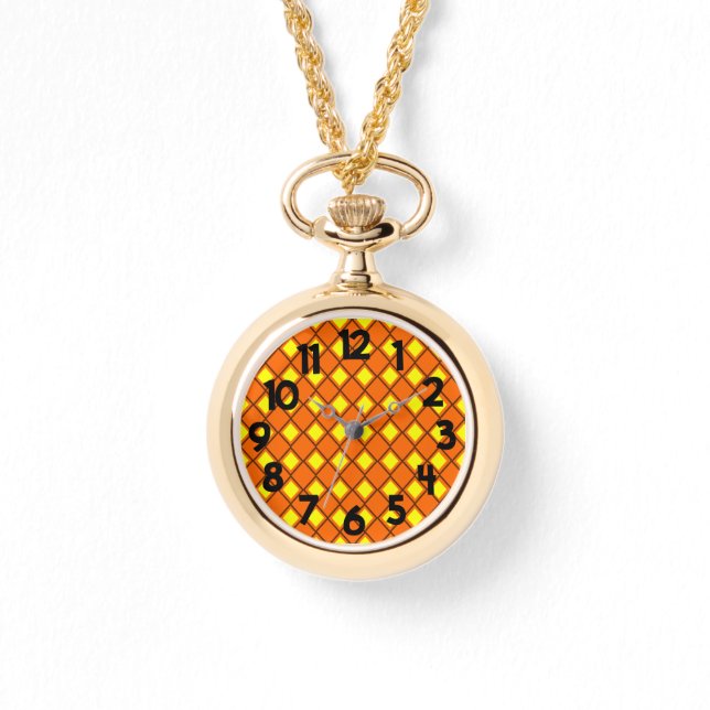 Reloj De Pulsera Harlequin de los años 70 (Anverso)