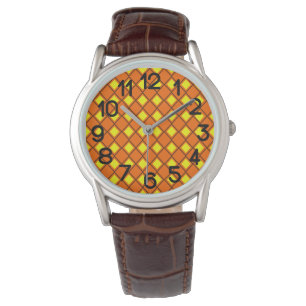 Reloj De Pulsera Harlequin de los años 70