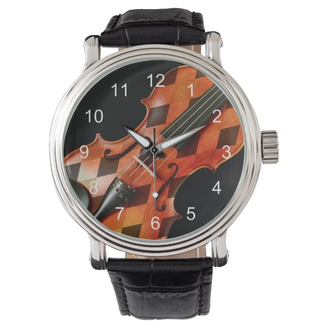 Reloj De Pulsera Harlequin Violin (Anverso)