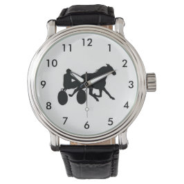 Reloj De Pulsera Harness Carreras Horse Watch