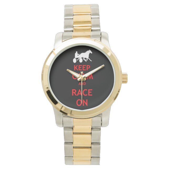 Reloj De Pulsera Harness Carreras Horse Watch (Anverso)